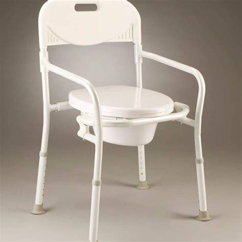 Bedside Commode Folding B4064 Toilet Aid Breeze Mobility