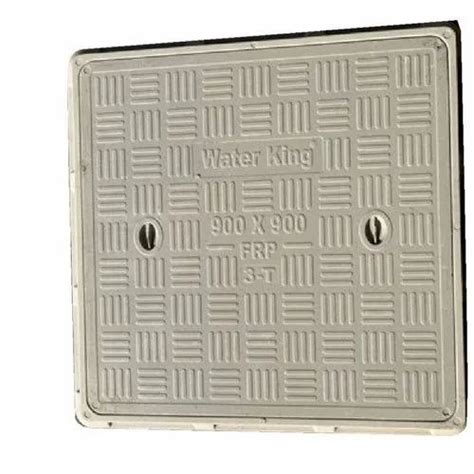 Water King Full Floor Square X Mm Frp Manhole Cover Capacity