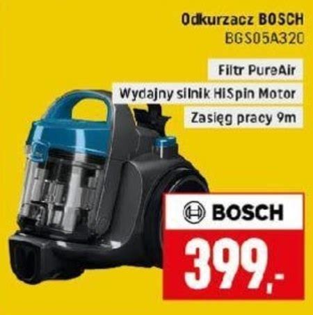 Odkurzacz Bosch Promocja NEOPUNKT Ding Pl