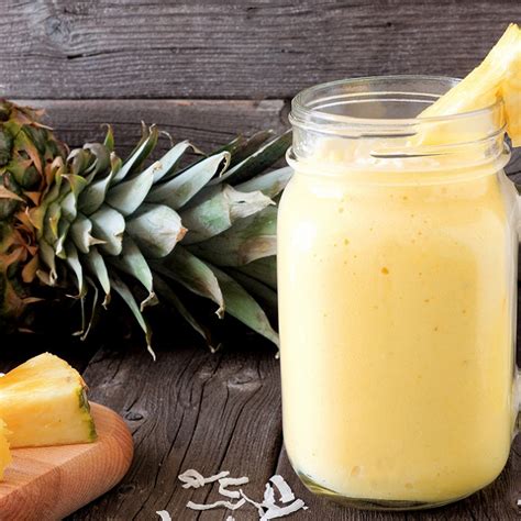 Top 50 Imagen Smoothie Ananas Coco Fr Thptnganamst Edu Vn