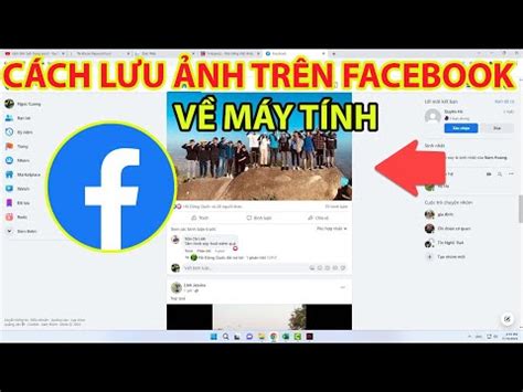 #1 Cách Lưu Ảnh Trên Facebook Về Máy Tính Tháng Mười Một 21, 2023