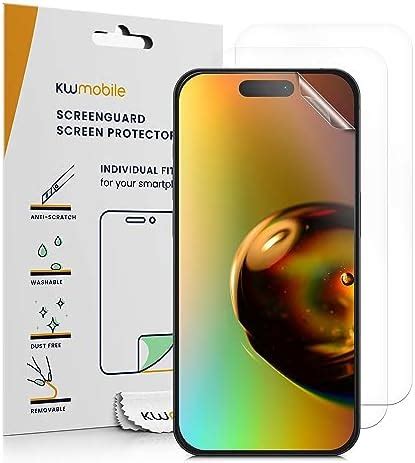 Kwmobile Screen Protectors Compatible With IPhone 15 Pro Screen