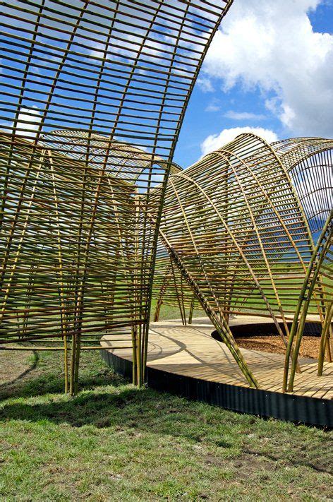 Forest Pavilion Guangfu Township Narchitects Bamboo