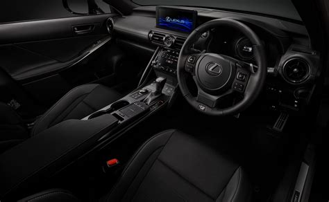 Lexus Is F Sport Mode Black