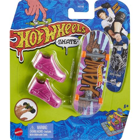 Mattel Hot Wheels Hw Skate Παπούτσια Skate Wingstorm Board Παιχνίδι Δραστηριοτήτων Δεξιοτήτων