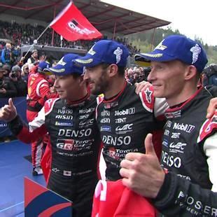 6 horas de Spa Toyota se hace con su séptima victoria seguida en Spa