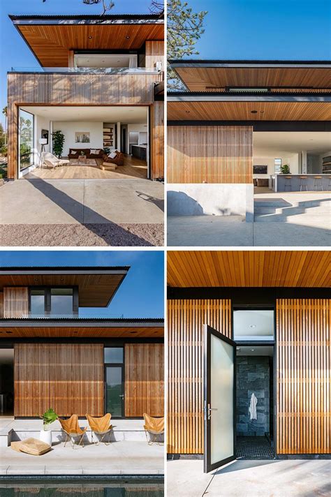 The Wood Slat Exterior Of This Seaside House Was The Result Of A Chance