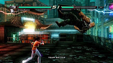 Tekken 6 Team Battle Mode Very Hard Part 59 PC PS3 RPCS3 1080p To