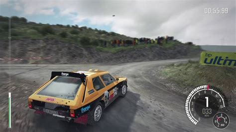 Dirt Rally Lancia Delta S Wales Youtube