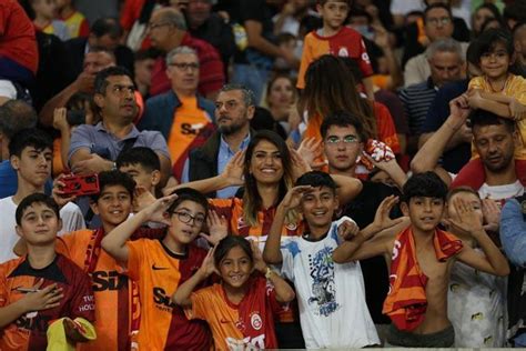 Galatasaray Süper Lig de ilk kez yenildi Aslan ın serisine Hatayspor