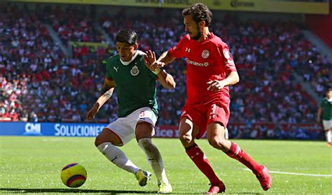 Toluca Y Chivas Empatan En Debut Del Clausura 2018