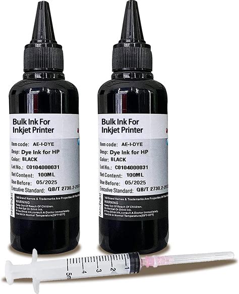 Amazon Aymsous Ink Refill Kit For Hp