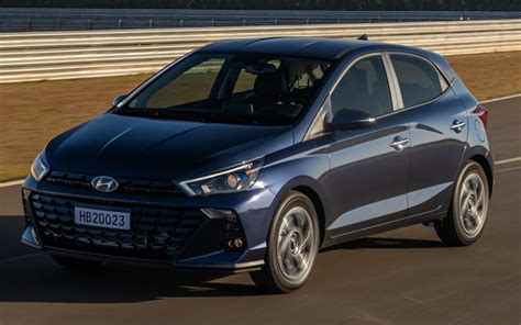 Novo Hyundai Hb Mais Bonito E Equipado Chega Por R A