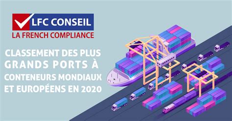 Top 10 des ports mondiaux européennes et français en 2020 Port à