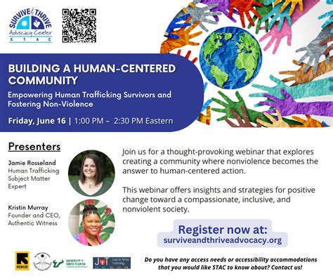 Building A Human Centered Community Empowering Human Trafficking