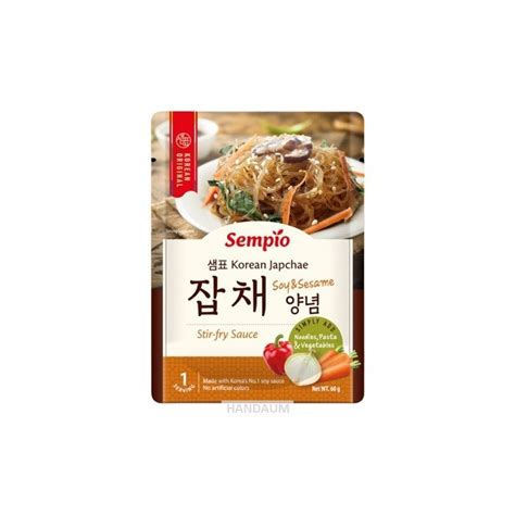 SEMPIO Japchae Sauce 60g 1 Serving