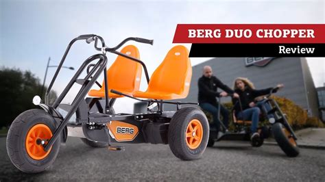 Review BERG Duo Chopper BF Pedal Go Kart YouTube