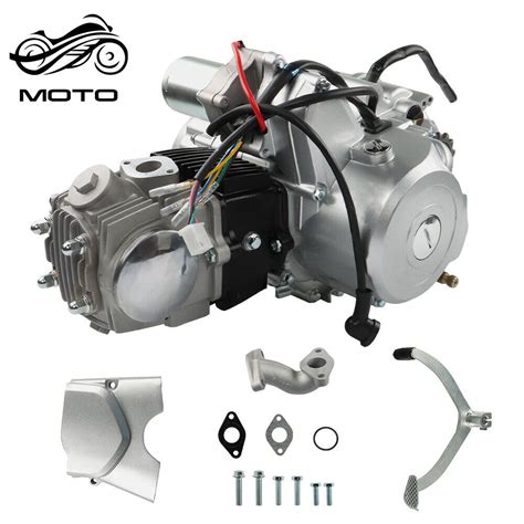 Cc Stroke Atv Engine Motor Speed Semi Auto W Reverse For Atv