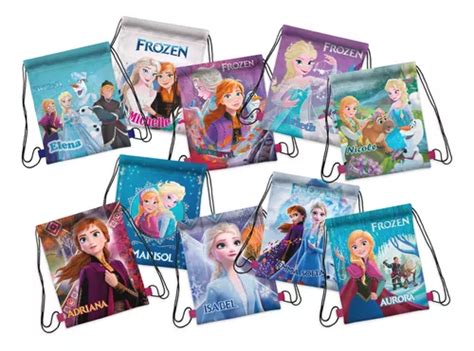 10 Bolos Dulceros Frozen Ana Elsa Olaf Fiesta Infantil Envío gratis