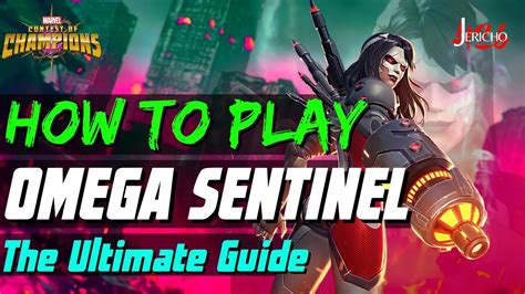 How To Play Omega Sentinel MCOC Marvel Contest Of Champions Guide YouTube