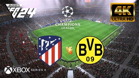 Ea Fc 24 Atlético De Madrid Vs Borussia Dortmund Ucl 23 24