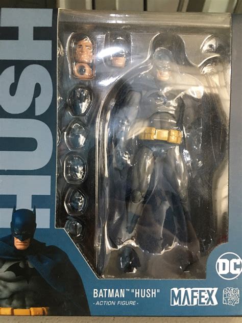 Mafex Batman Hush Blue Variant Hobbies And Toys Toys And Games On Carousell