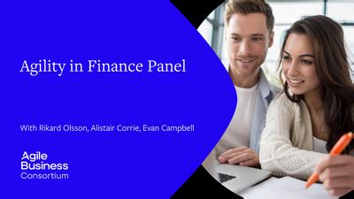 agility  finance panel