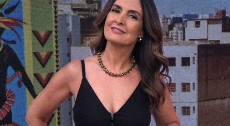 Fátima Bernardes volta ao Encontro e vira meme na web