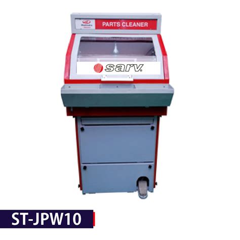 St Jpw10 Multi Jet Vehicle Engine Parts Washer Sarv Garage