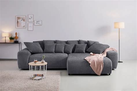 Home Affaire Ecksofa Sundance L Form Polsterung F R Bis Zu Kg