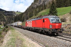 Siemens Vectron Ms Operated By Rail Cargo Austria Ag