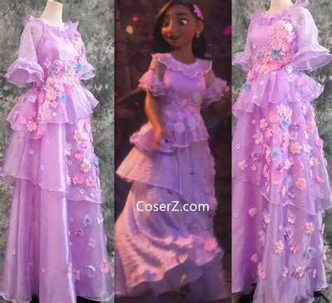 Isabela Encanto Dress, Encanto Isabela Costume, Encanto Isabela Dress ...