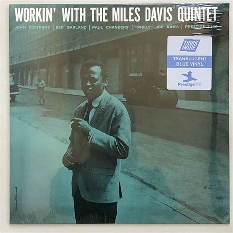 The Miles Davis Quintet Workin With The Miles Davis Quintet