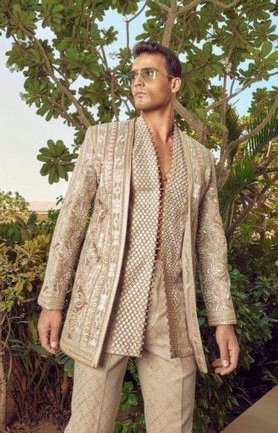 Vintage Mens Traditional Wear Indian Groom Wear Men Dress Indian