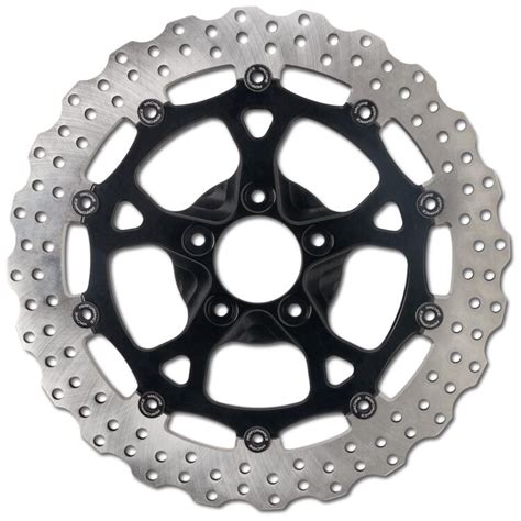 Performance Machine Dominator 13 Floating Front Brake Rotor For Harley