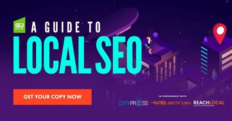 Get Your Guide To Local Seo Ebook