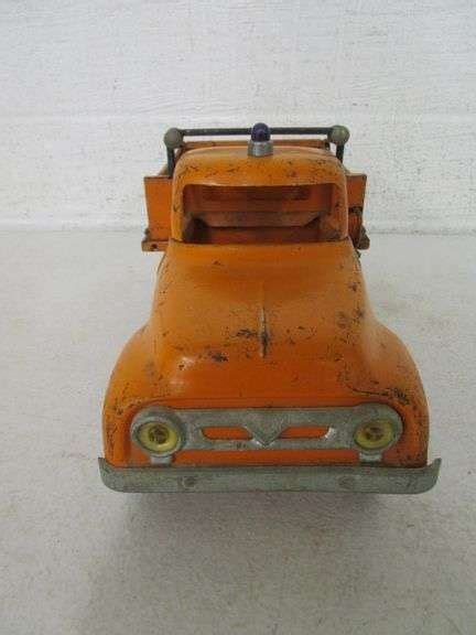 1950 S Tonka Toys State Hi Way Dept Hydraulic Dump Truck Oberman