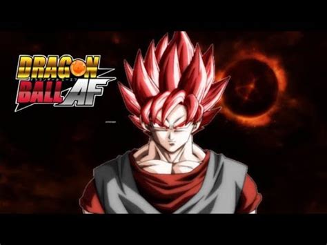 Dragon Ball AF Saga De EVIL GOKU 2 7 LOQUENDO YouTube