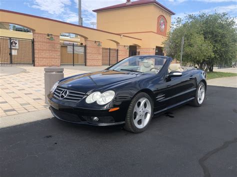 2005 Mercedes-Benz SL500 Convertible at Kissimmee 2020 as G117 - Mecum ...