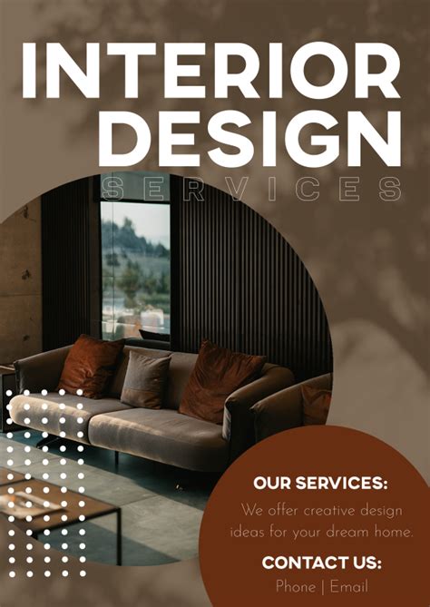 Interior Design Poster Interior Design Poster Maker Brandcrowd