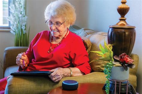 Eskaton Deploys Amazon Alexa To 100 Seniors In Assisted