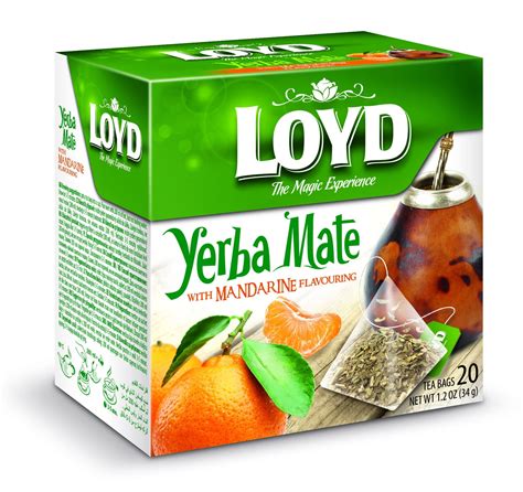 Yerba Mate Nowa Herbata Marki Loyd