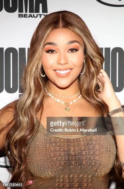 3 446 Jordyn Woods Photos And High Res Pictures Getty Images