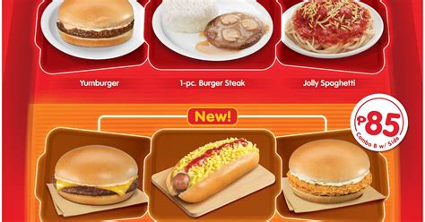 Lemon Greentea Jollibee Unveils The New Mix And Match Combos