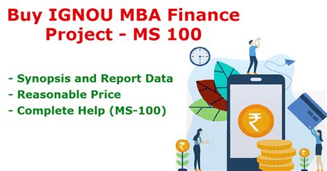 ignou mba finance synopsis ignou mba finance project synopsis ignou