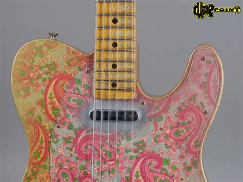 Fender Telecaster ´68 Paisley Masterbuilt Relic 2017 Pink Paisley Guitar For Sale Guitarpoint