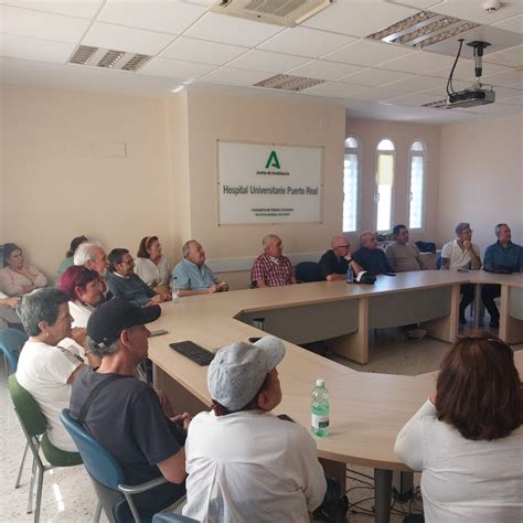 El Hospital De Puerto Real Desarrolla Dos Sesiones De Su Escuela De