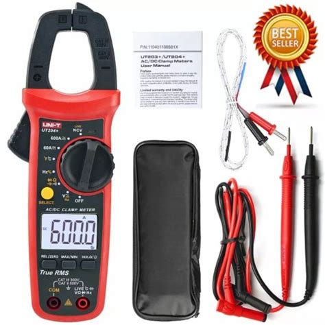 Jual Jual Tang Ampere Digital Clamp Meter Multimeter Uni T Ut