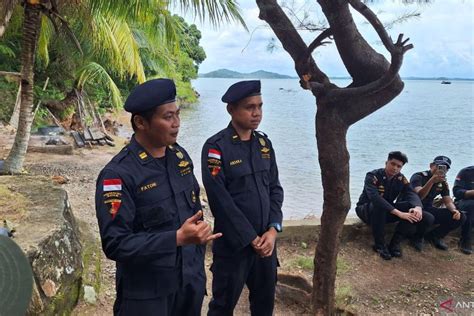 Patroli Bea Cukai Batam Arungi Laut Perbatasan Halang Penyelundupan