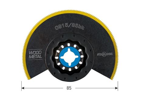 Rotacon Starlock Segmentzaagblad Type Os Bit B M Techniek